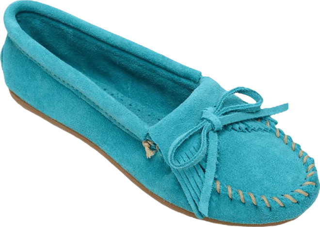 Women's Kilty Hardsole Moccasin