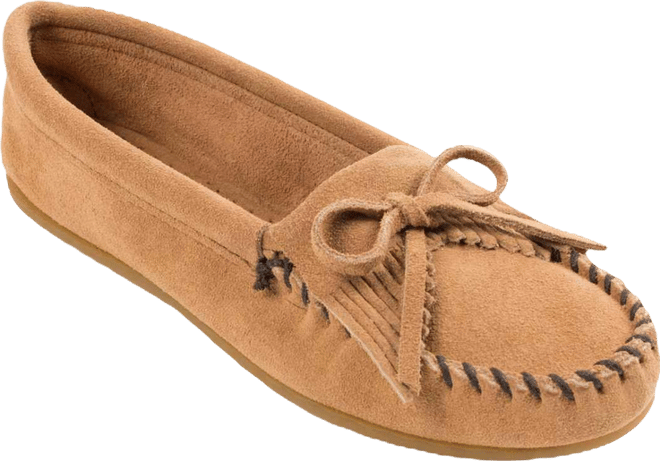 Women's Kilty Hardsole Moccasin