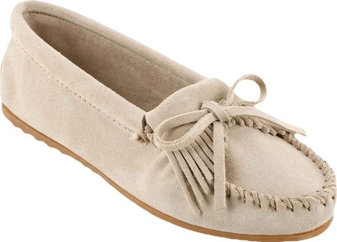 Women's Kilty Hardsole Moccasin