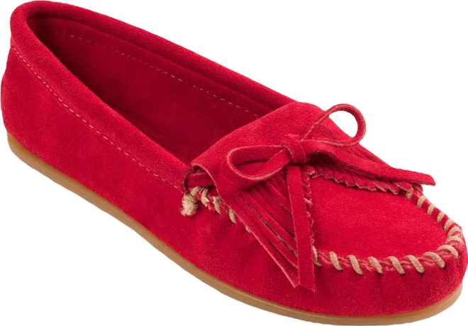 Women's Kilty Hardsole Moccasin