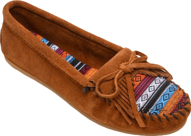 Women's Kilty Hardsole Moccasin