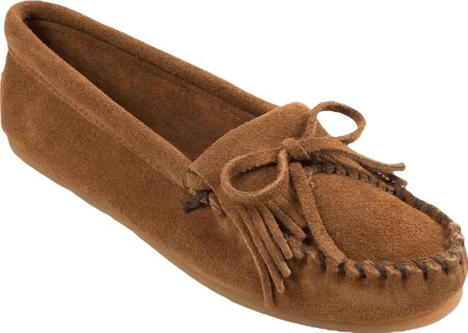 Women's Kilty Hardsole Moccasin
