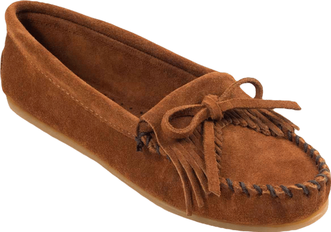 Women's Kilty Hardsole Moccasin