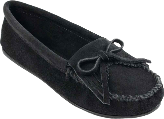 Women's Kilty Hardsole Moccasin