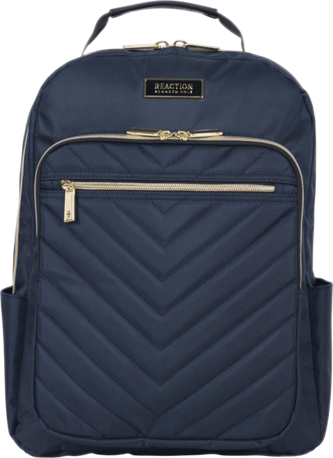 Chelsea Women's Chevron Quilted 15-Inch Laptop & Tablet Fashion Travel Backpack