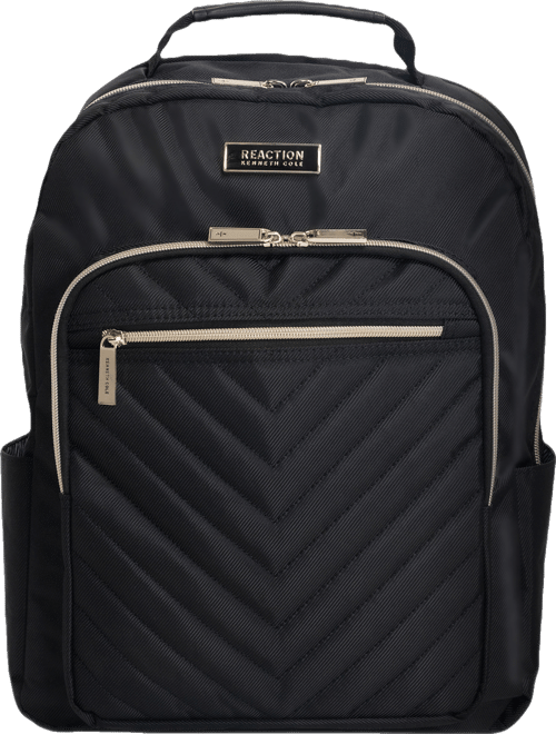 Chelsea Women's Chevron Quilted 15-Inch Laptop & Tablet Fashion Travel Backpack