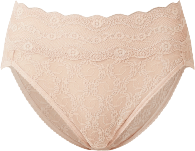 by Wacoal Women's Lace Kiss High-Leg Brief Underwear 978382