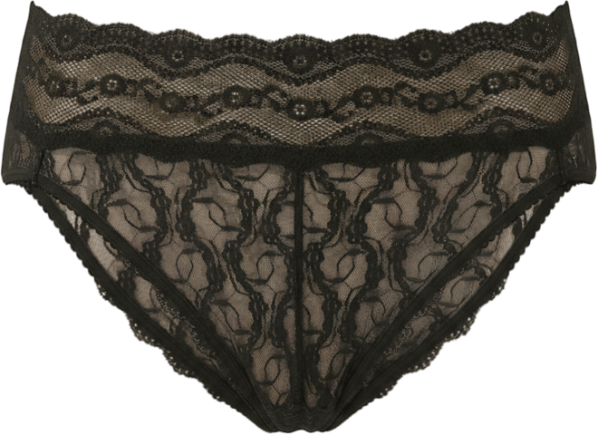 by Wacoal Women's Lace Kiss High-Leg Brief Underwear 978382