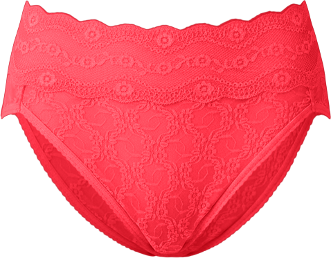 by Wacoal Women's Lace Kiss High-Leg Brief Underwear 978382