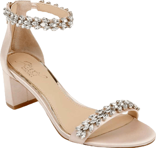 Women's Bronwen Block Heel Evening Sandals