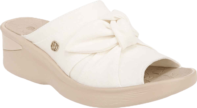 Women's Smile Washable Slide Wedge Sandals