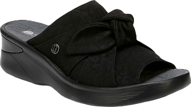 Women's Smile Washable Slide Wedge Sandals