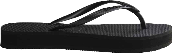 Women's Slim Flatform Flip Flop Sandals