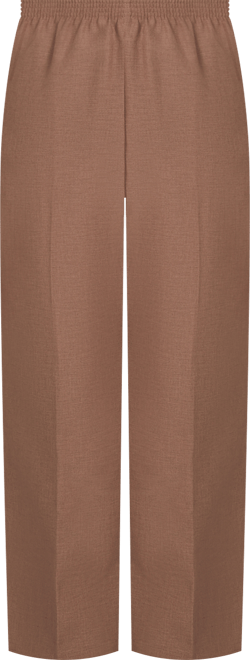 Women's Classic Textured Proportioned Medium Pant