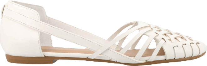 Women's Ekko Woven Round Toe Flats