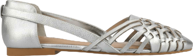 Women's Ekko Woven Round Toe Flats