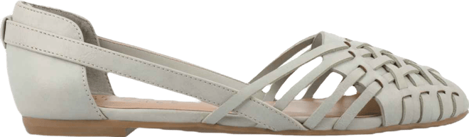 Women's Ekko Woven Round Toe Flats