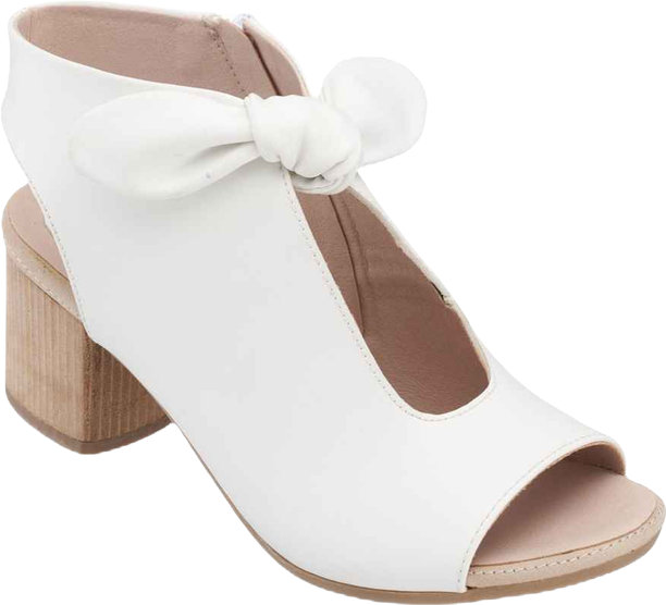 Women's Kimora Knot Detail Block Heel Dress Sandals