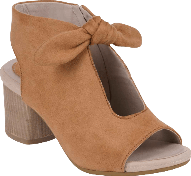 Women's Kimora Knot Detail Block Heel Dress Sandals