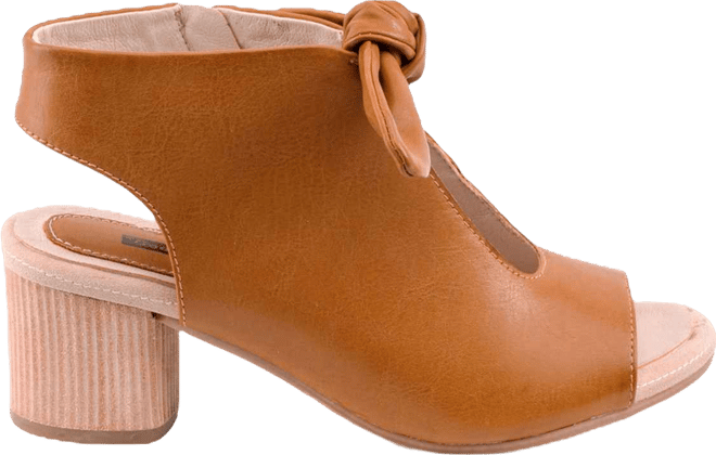 Women's Kimora Knot Detail Block Heel Dress Sandals