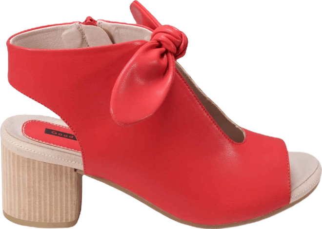 Women's Kimora Knot Detail Block Heel Dress Sandals