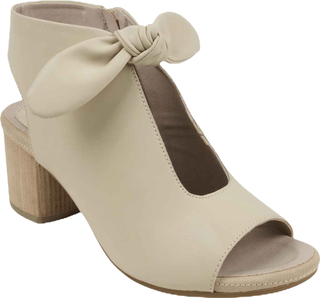 Women's Kimora Knot Detail Block Heel Dress Sandals