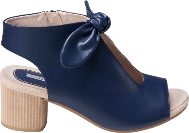 Women's Kimora Knot Detail Block Heel Dress Sandals