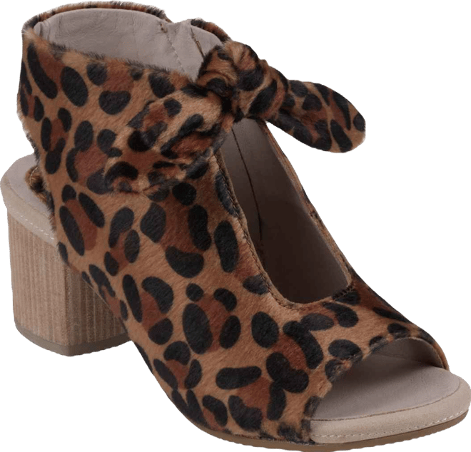 Women's Kimora Knot Detail Block Heel Dress Sandals