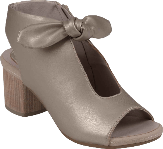 Women's Kimora Knot Detail Block Heel Dress Sandals