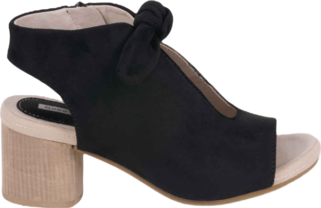 Women's Kimora Knot Detail Block Heel Dress Sandals