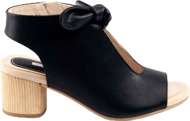 Women's Kimora Knot Detail Block Heel Dress Sandals