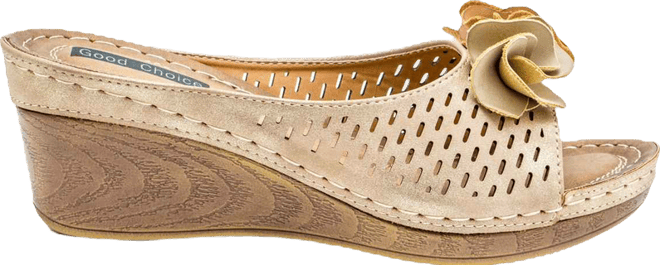 Women's Juliet Floral Wedge Sandals