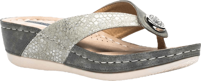 Women's Dafni Thong Comfort Wedge Sandals