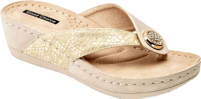 Women's Dafni Thong Comfort Wedge Sandals