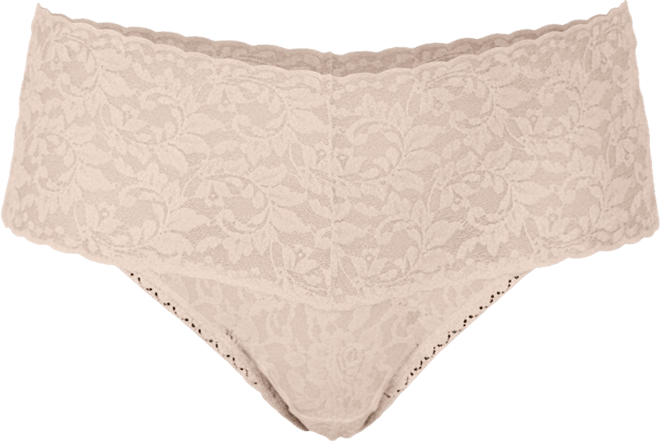 Women's Plus Size Retro Thong