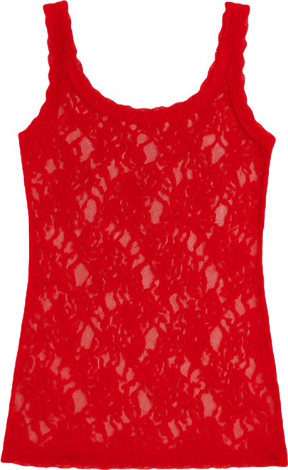 Women's Signature Sheer Lace Lingerie Camisole 1390L