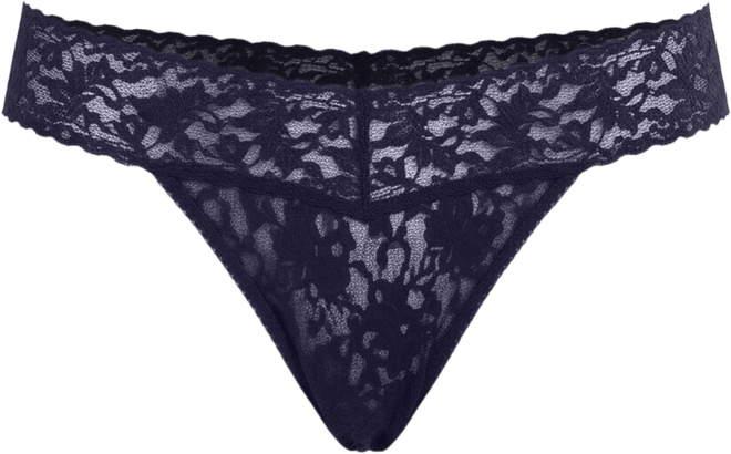 Women's Signature Lace Original Rise Thong
