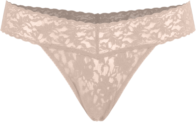 Women's Signature Lace Original Rise Thong