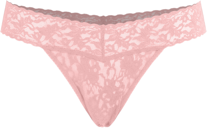 Women's Signature Lace Original Rise Thong