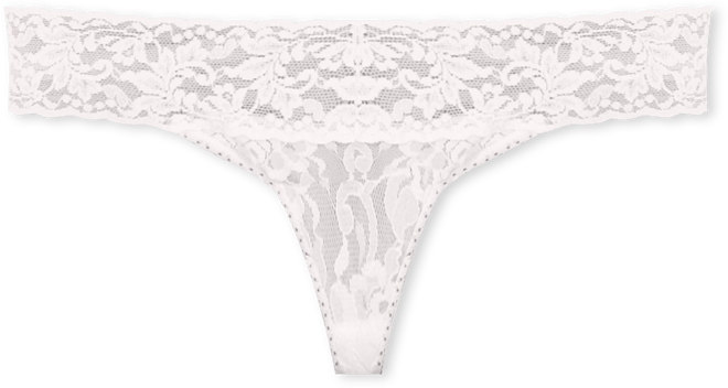 Women's Signature Lace Low Rise Thong