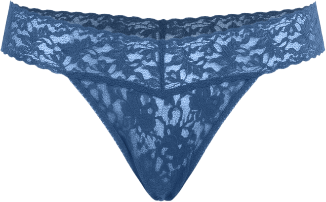 Women's Signature Lace Low Rise Thong