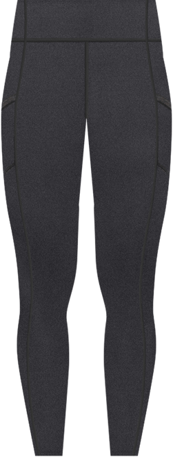 High Waist Full Length Pocket Compression Leggings