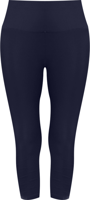 High Waist Three-Fourth Compression Leggings