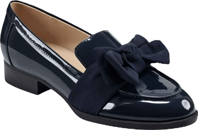 Women's Lindio Bow Slip On Tailored Loafers