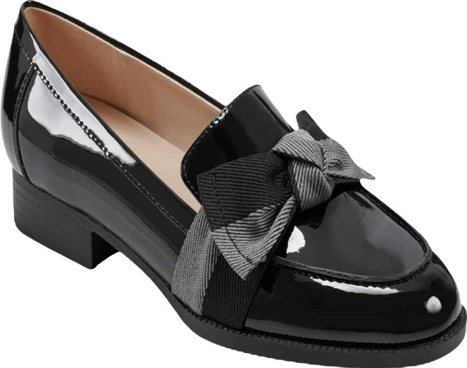 Women's Lindio Bow Slip On Tailored Loafers