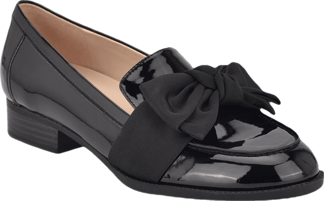 Women's Lindio Bow Slip On Tailored Loafers