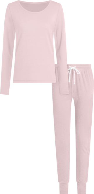 Women's Knit Long Sleeve Scoop Neck with the Legging Set