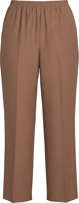 Women's Classic Textured Proportioned Short Pant