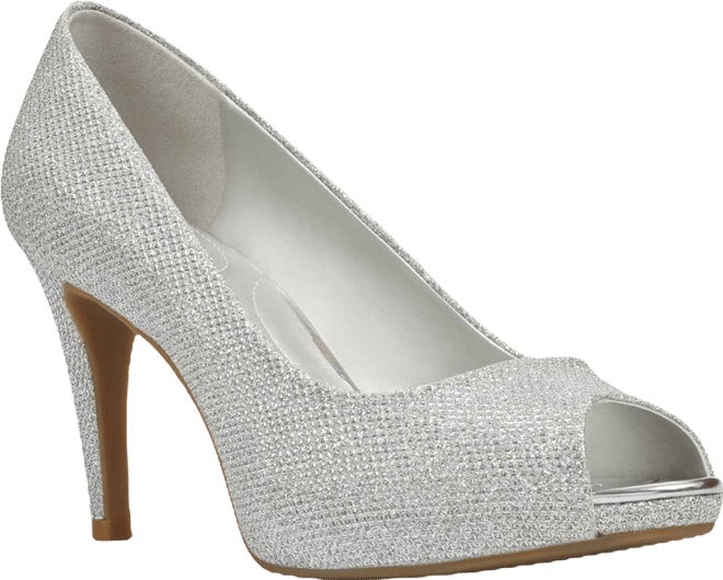Women's Rainaa Platform Stiletto Peep Toe Pumps