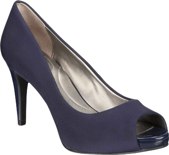 Women's Rainaa Platform Stiletto Peep Toe Pumps